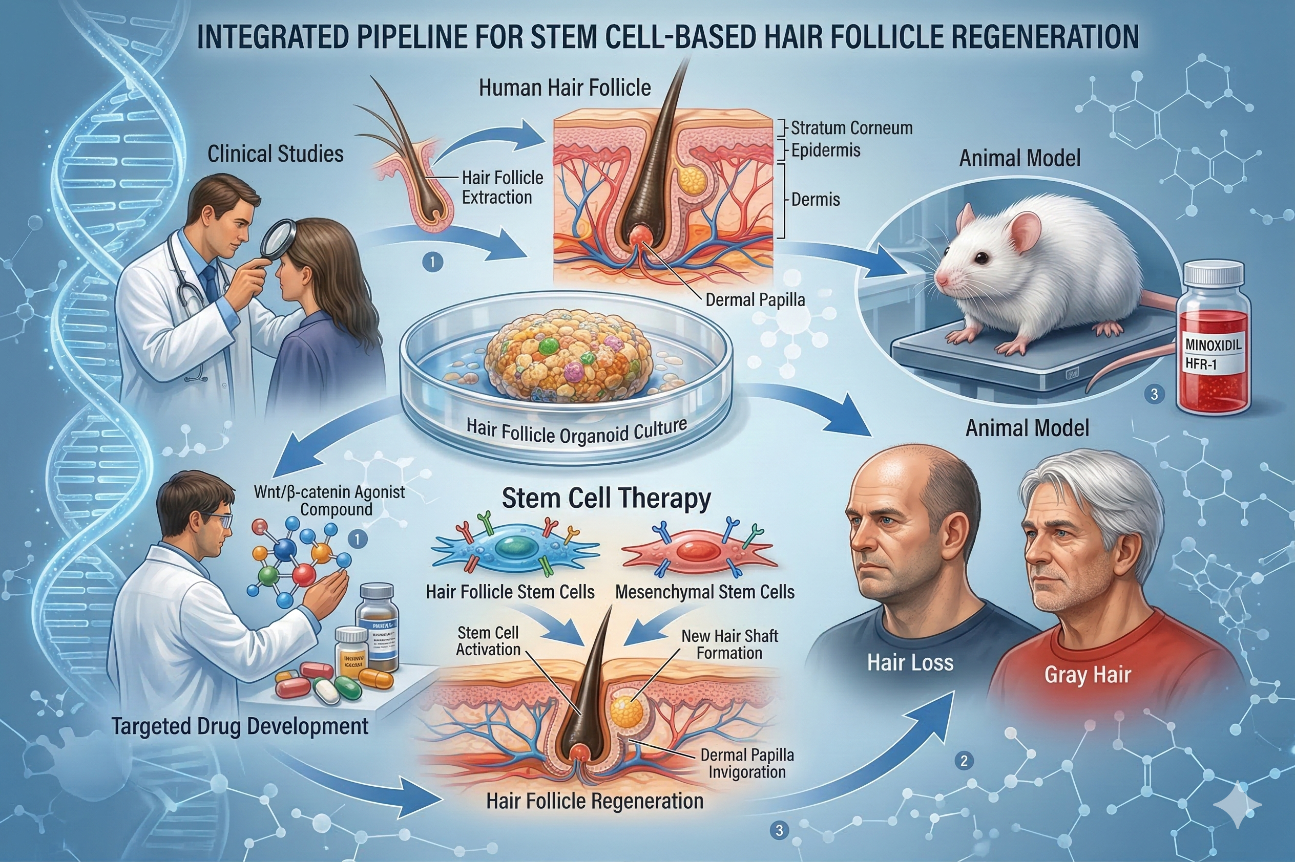 Pilosebaceous Research